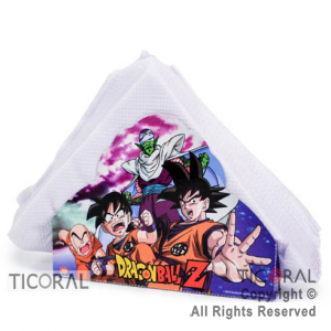 DRAGON BALL SERVILLETERO x 1 (15 SERVILLETAS)